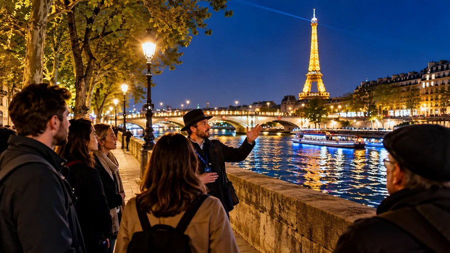 Paris Night Walking Tours: Evening Strolls and Ghost Walks