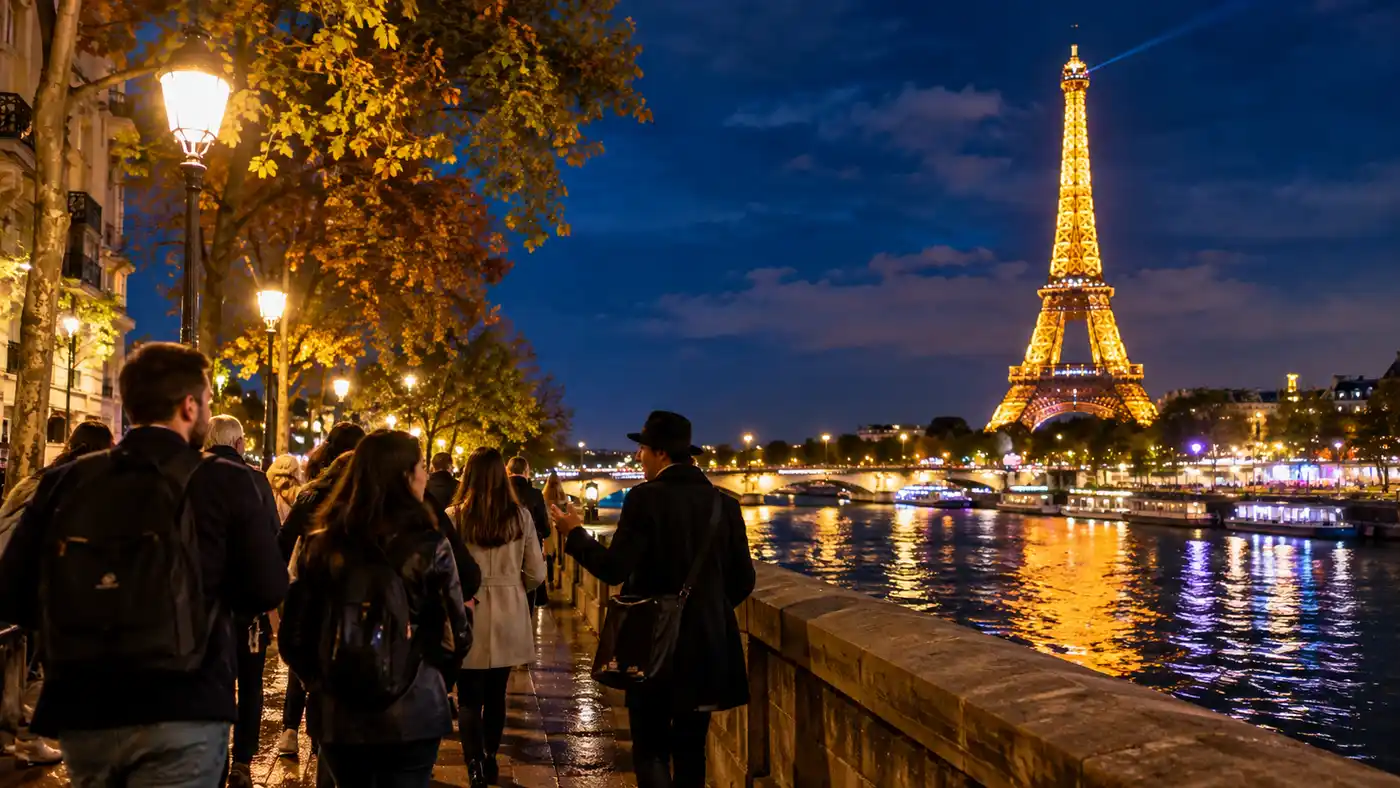 Paris Night Walking Tours: Evening Strolls and Ghost Walks